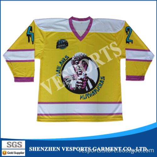Custom Printing Hockey Jersey with Own Logo